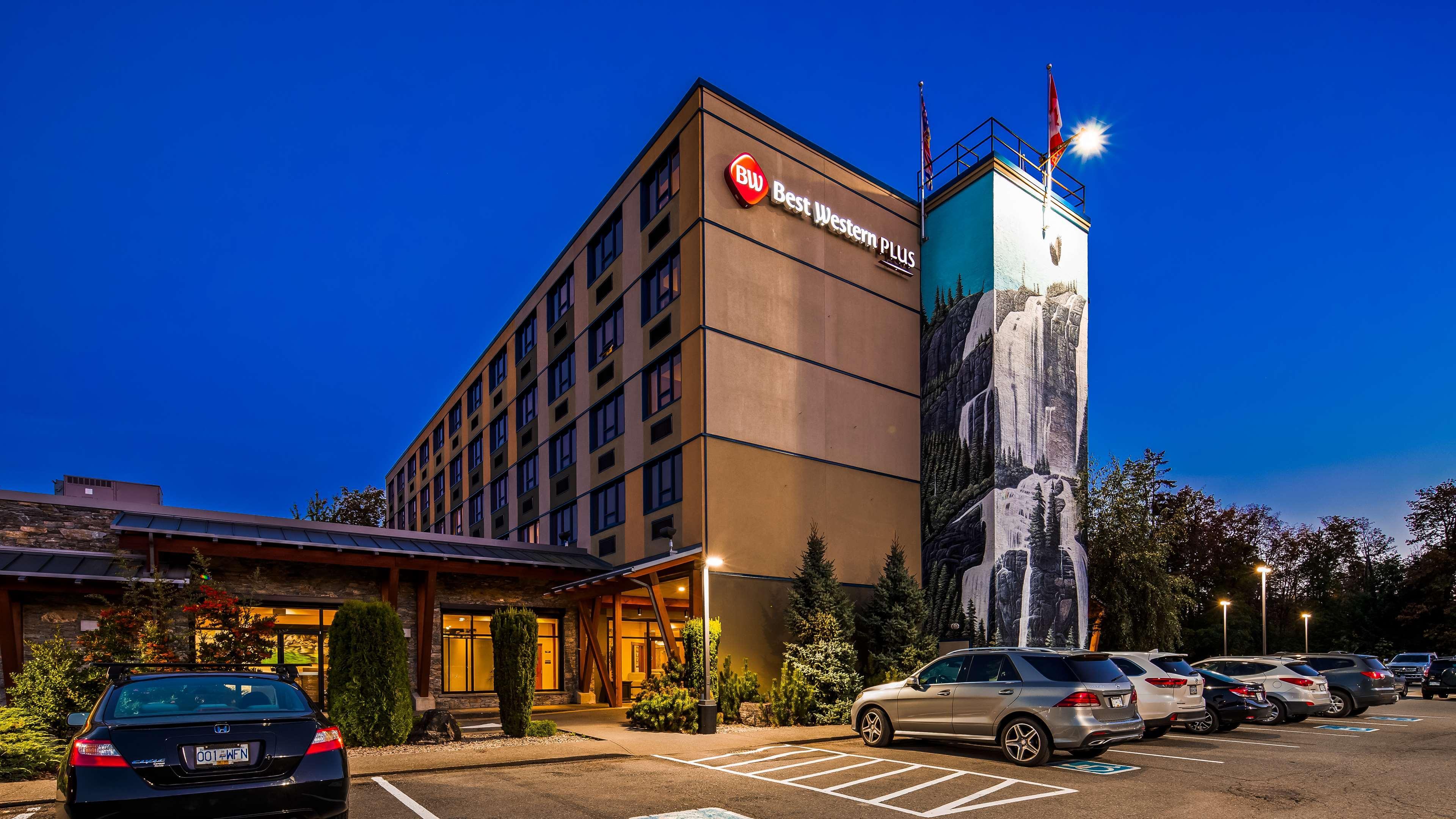 Best Western Plus Barclay Hotel Port Alberni Exterior foto