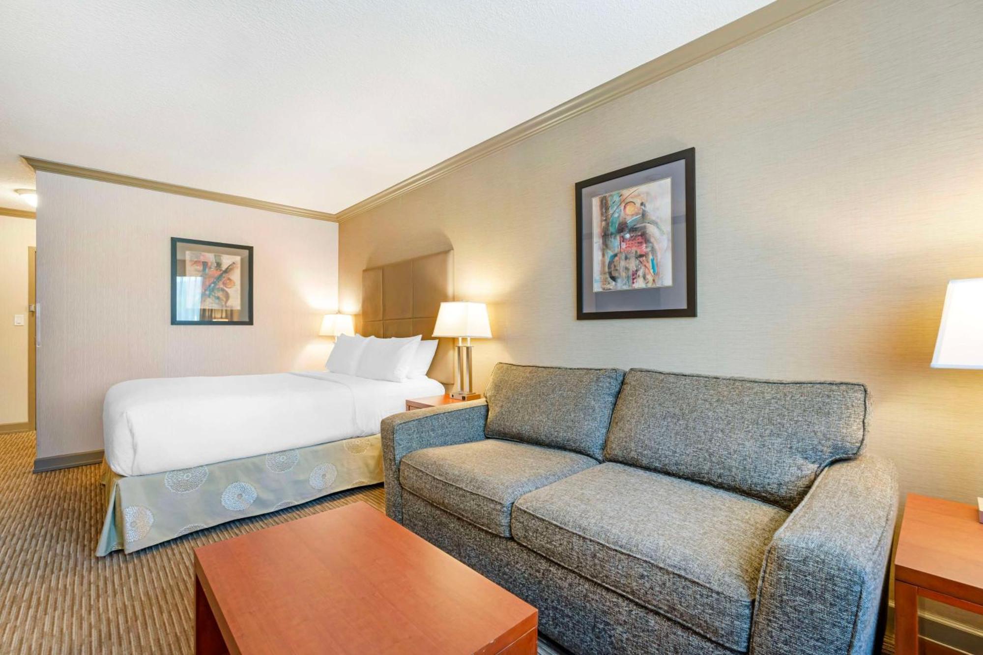 Best Western Plus Barclay Hotel Port Alberni Exterior foto
