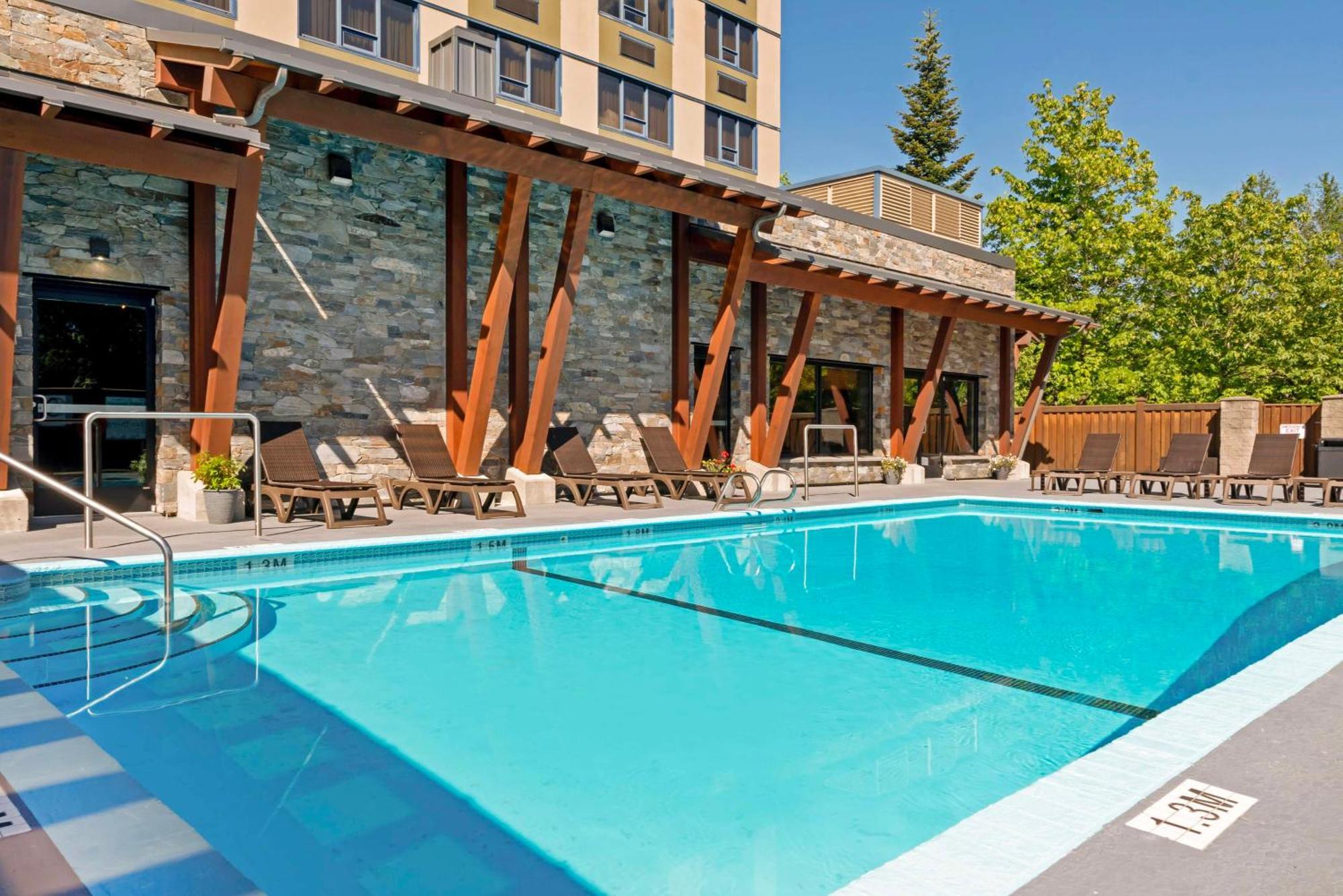 Best Western Plus Barclay Hotel Port Alberni Exterior foto