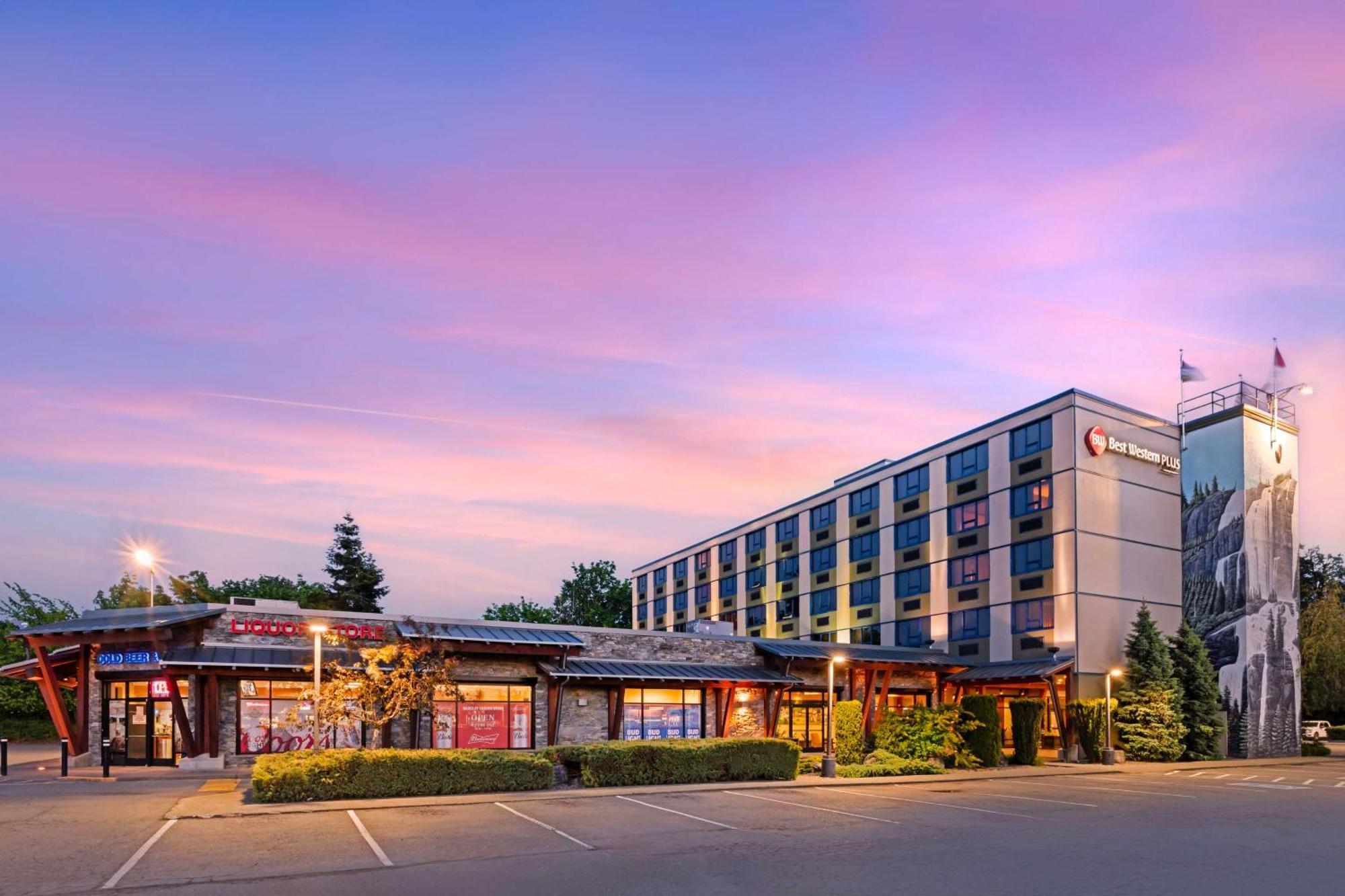 Best Western Plus Barclay Hotel Port Alberni Exterior foto