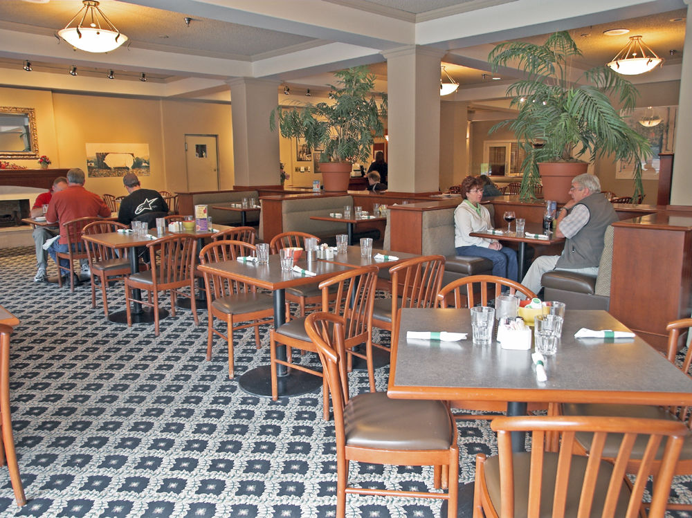 Best Western Plus Barclay Hotel Port Alberni Restaurant foto