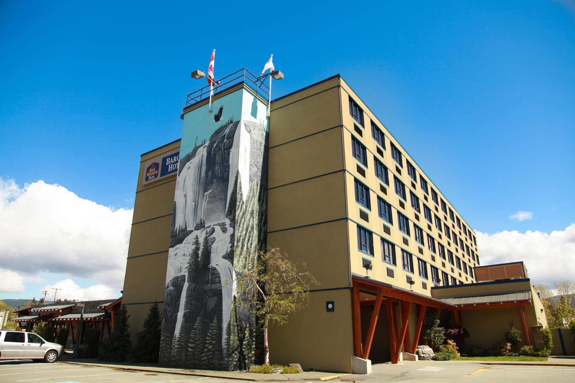 Best Western Plus Barclay Hotel Port Alberni Exterior foto